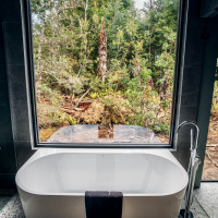 Discovery-Parks-Cradle-Mountain-Premium-Mountain-Cabin-Bath