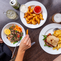 Discovery Resorts Undara Dining Image