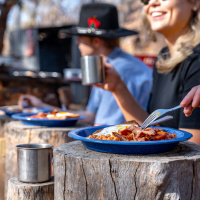 Discovery Resorts Undara Dining Breakfast