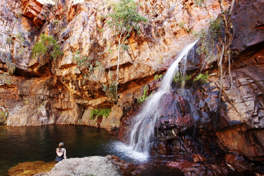 Waterfalls Eat Hike blog