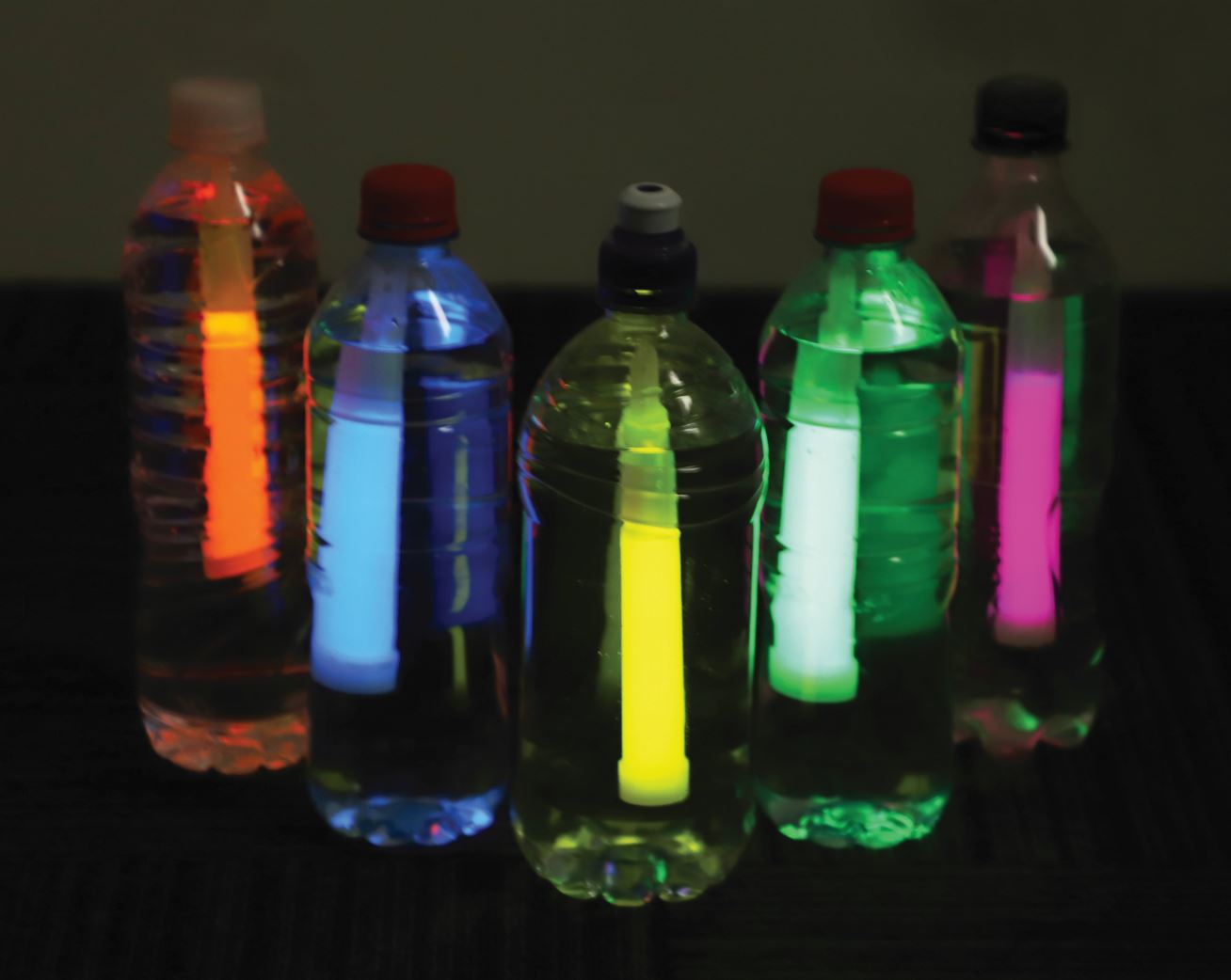 Glow bowling