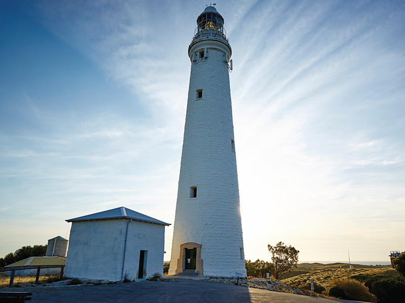 Lighthouse Rottnest Island