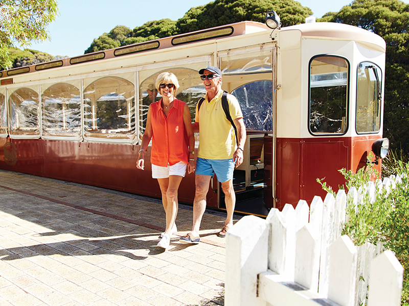 Train Rottnest Island
