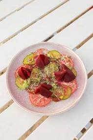 Heirloom salad