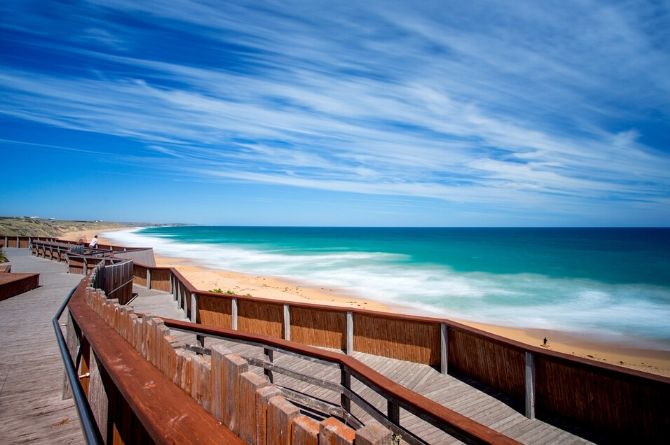 Discovery Parks Warrnambool - boardwalk