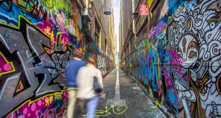 Discovery Parks Melbourne - Graffiti Laneway