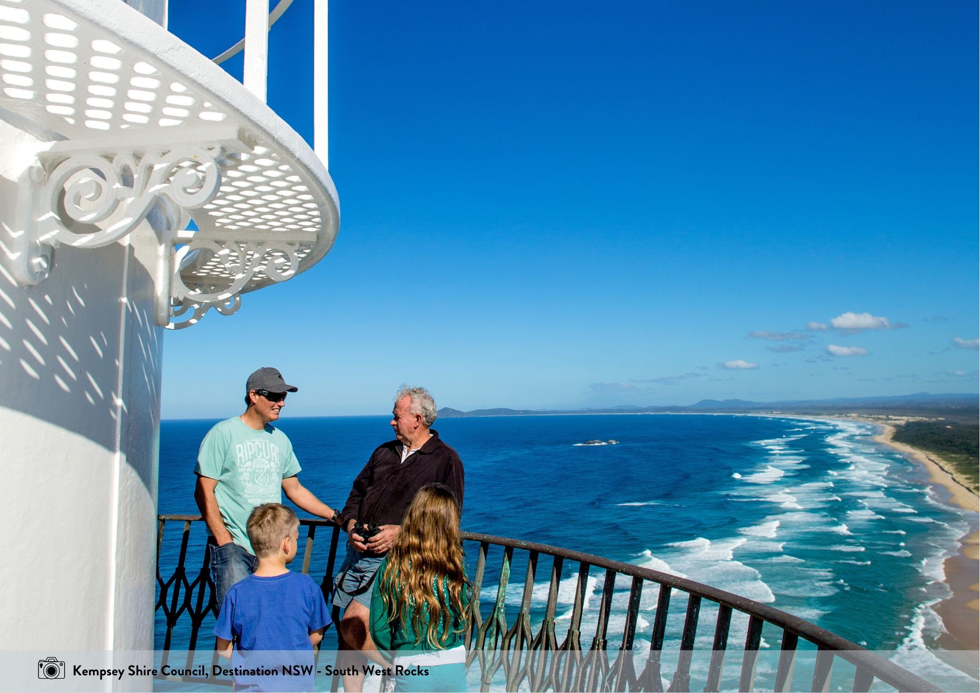 Destination NSW South West Rocks