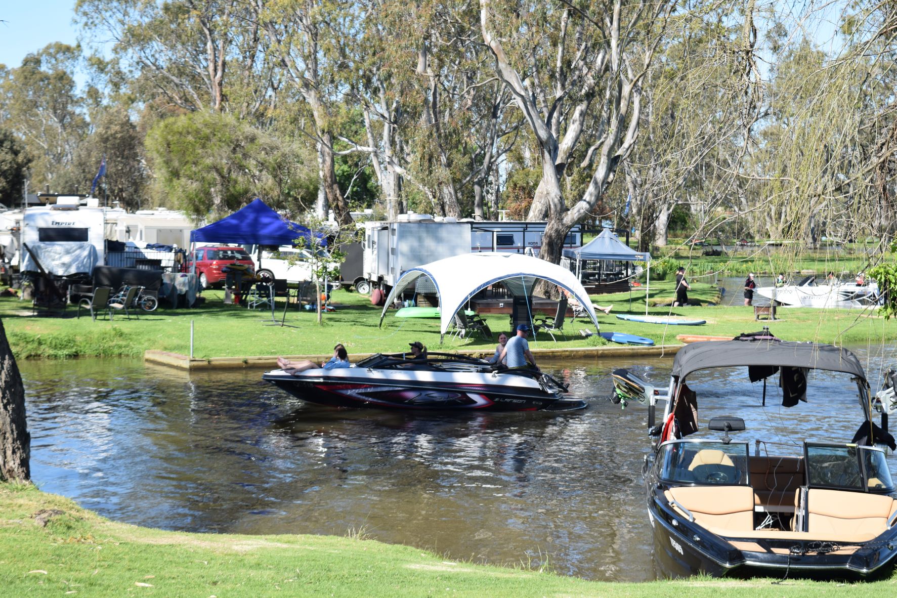 Best victorian staycations nagambie lakes wyld family travel lakeside cabins boating