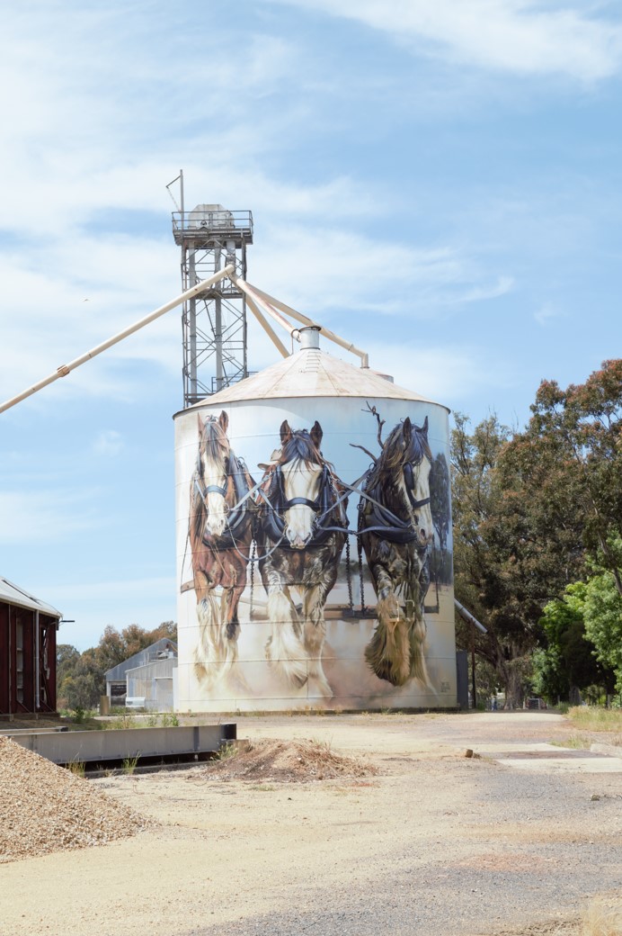 Best victorian staycations nagambie lakes silo art wyld family travel2