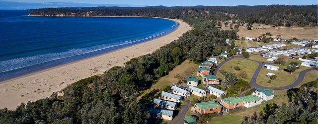 Best holiday park campfires in australia eden