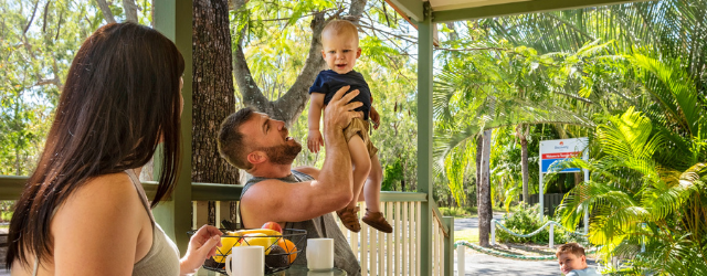 Best holiday park campfires in australia tannum sands