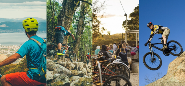 The gnarliest mountain biking in australia banner