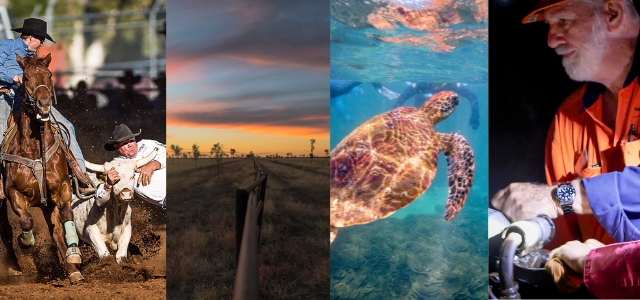 Rediscover a queensland road trip overlanders way banner