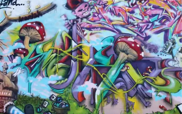 Rediscover a queensland road trip townsville street art
