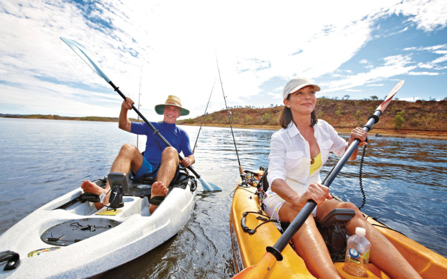 Rediscover a queensland road trip kayak lake maroonda