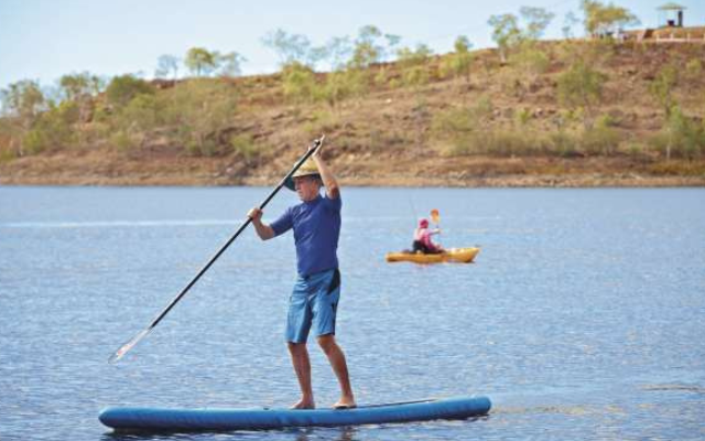 Rediscover a queensland road trip lake moondarra