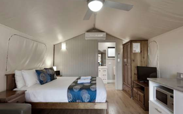 Australias best glamping destinations dubbo interior
