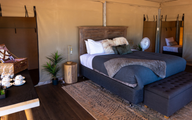Best glamping in australia kings canyon superior safari