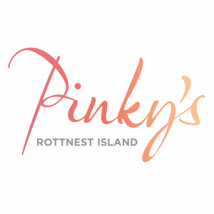 Pinky's Logo RottnestIsland Full Colour on White 01