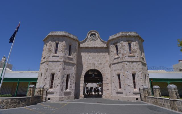 Haunted places in australia fremantle prison