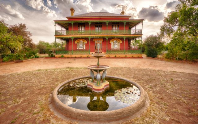 Haunted places in australia monte cristo DestinationNSW