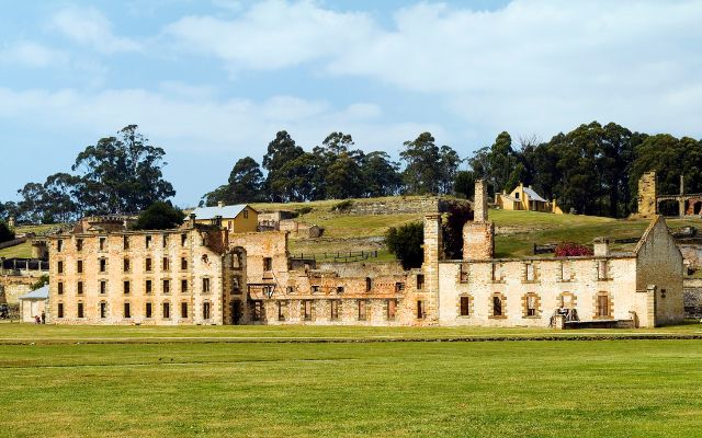 Haunted places in australia port arthur