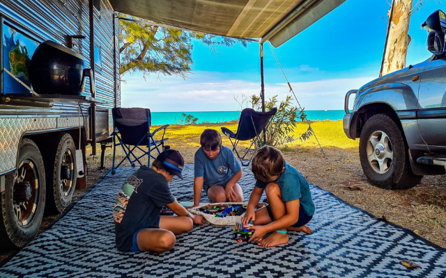 Utlimate guide to holiday parks for families on the road