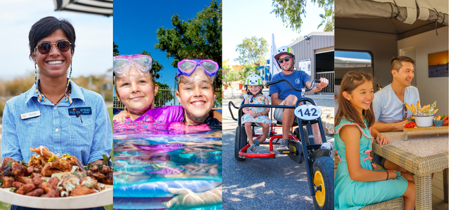 Utlimate guide to holiday parks for families banner