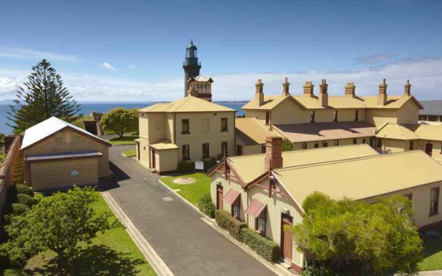 Queenscliff Fort. Credit Visit Victoria.