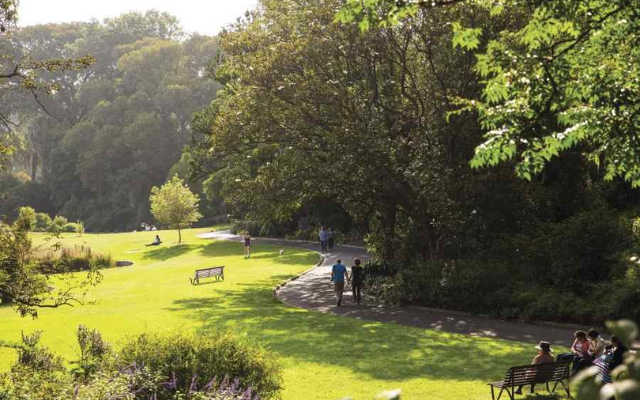 The Royal Botanic Gardens in Melbourne are a treat. Credit Visit Victoria.