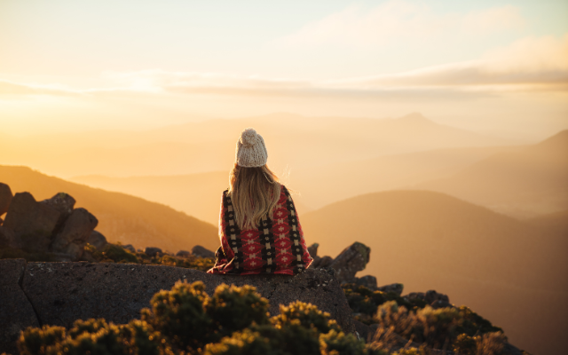 Tasmania travel itinerary road trip mount wellington escape