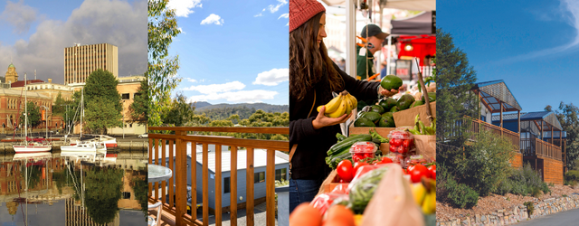 Must see australian destinations hobart banners