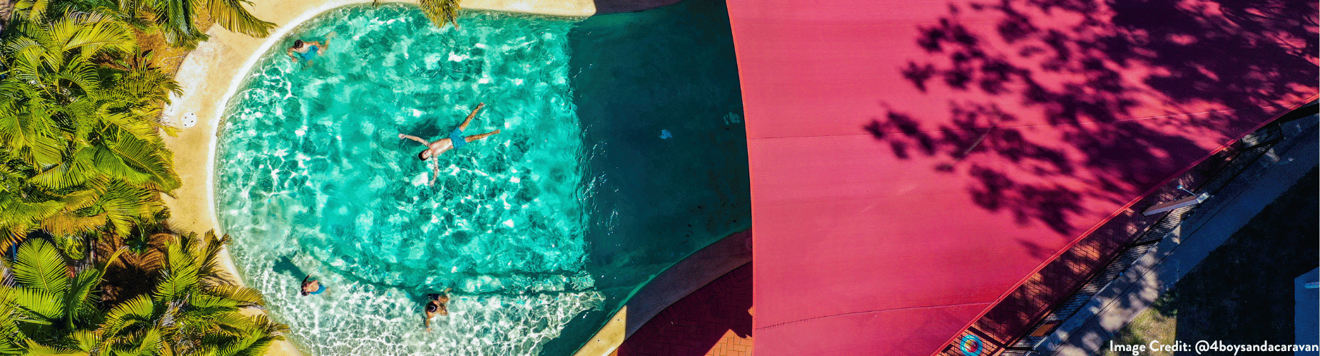 Discovery Parks Queensland Is Calling Landing Page Banner