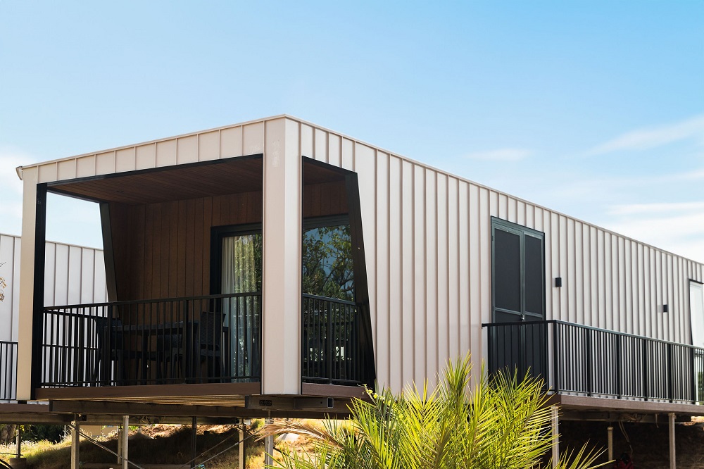 Discovery Parks Katherine Deluxe 2 Bedroom Cabin Sleeps 4 Exterior