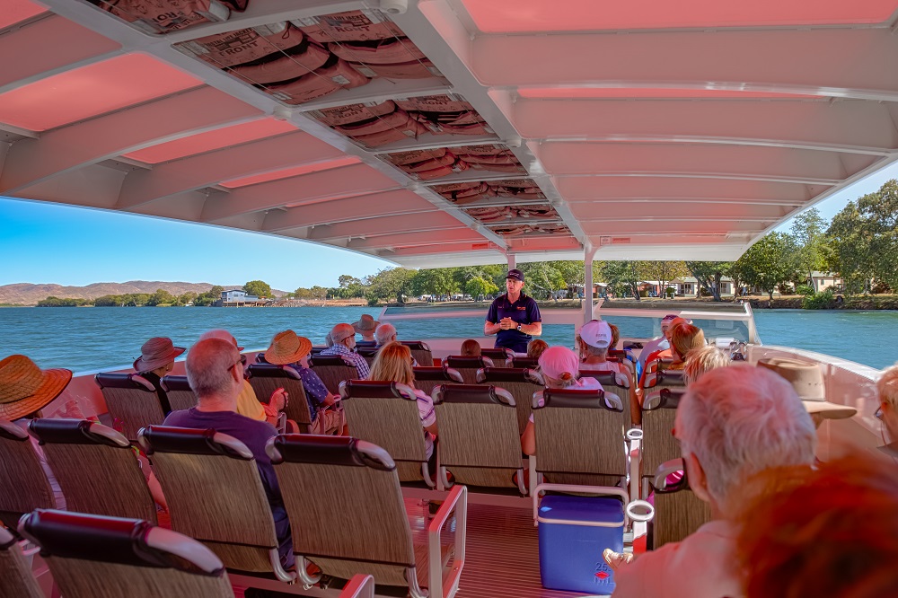 Sharing the Ord River Story Tim Lanzon